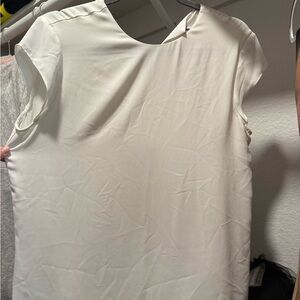 Elegant White Women's Top